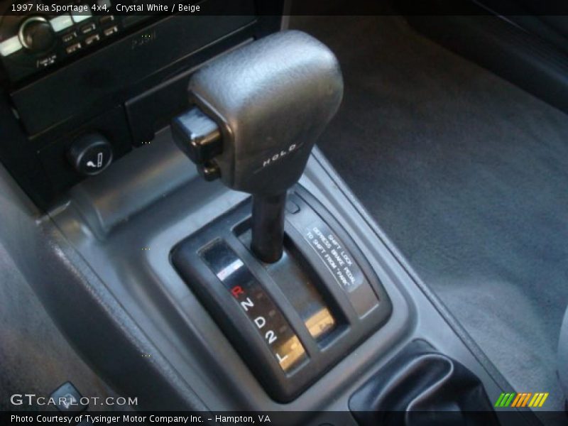  1997 Sportage 4x4 4 Speed Automatic Shifter