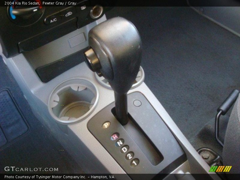  2004 Rio Sedan 4 Speed Automatic Shifter