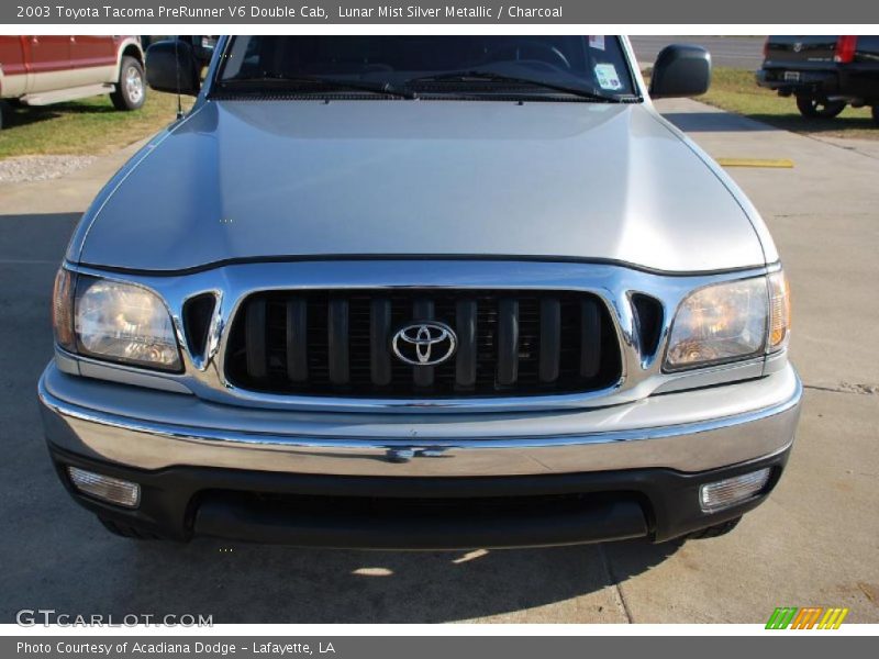 Lunar Mist Silver Metallic / Charcoal 2003 Toyota Tacoma PreRunner V6 Double Cab