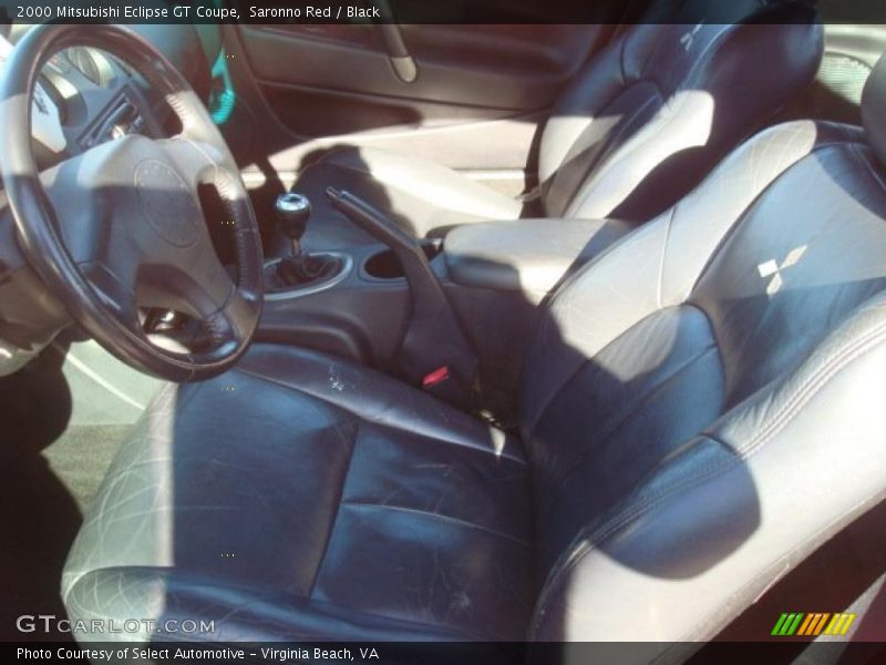 Saronno Red / Black 2000 Mitsubishi Eclipse GT Coupe