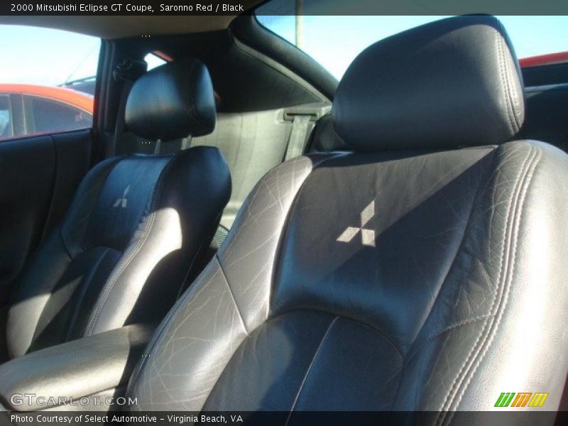 Saronno Red / Black 2000 Mitsubishi Eclipse GT Coupe