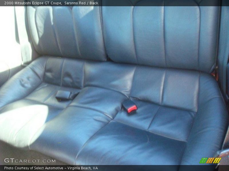 Saronno Red / Black 2000 Mitsubishi Eclipse GT Coupe