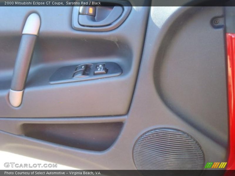 Saronno Red / Black 2000 Mitsubishi Eclipse GT Coupe