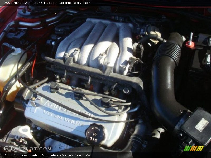Saronno Red / Black 2000 Mitsubishi Eclipse GT Coupe