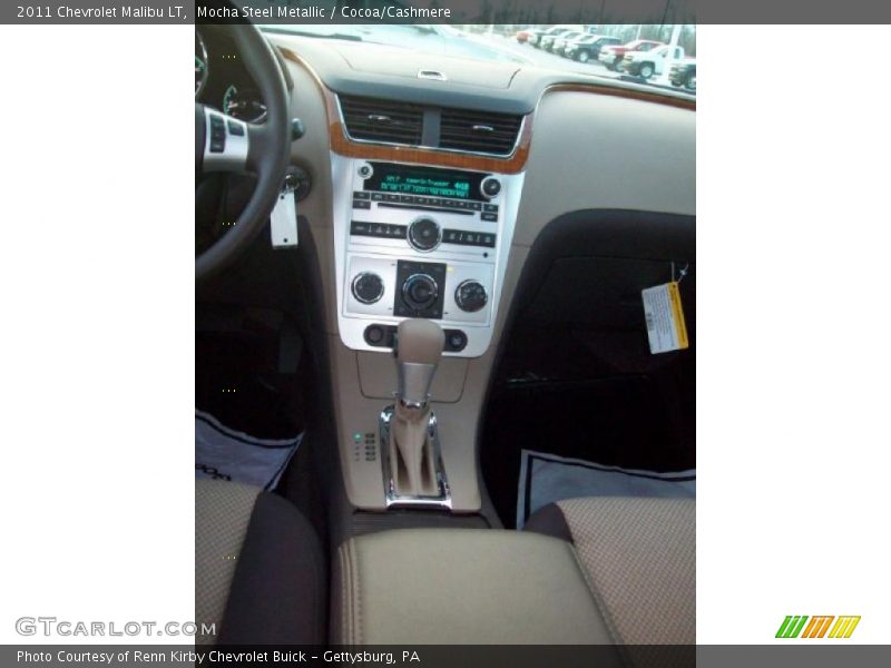 Mocha Steel Metallic / Cocoa/Cashmere 2011 Chevrolet Malibu LT