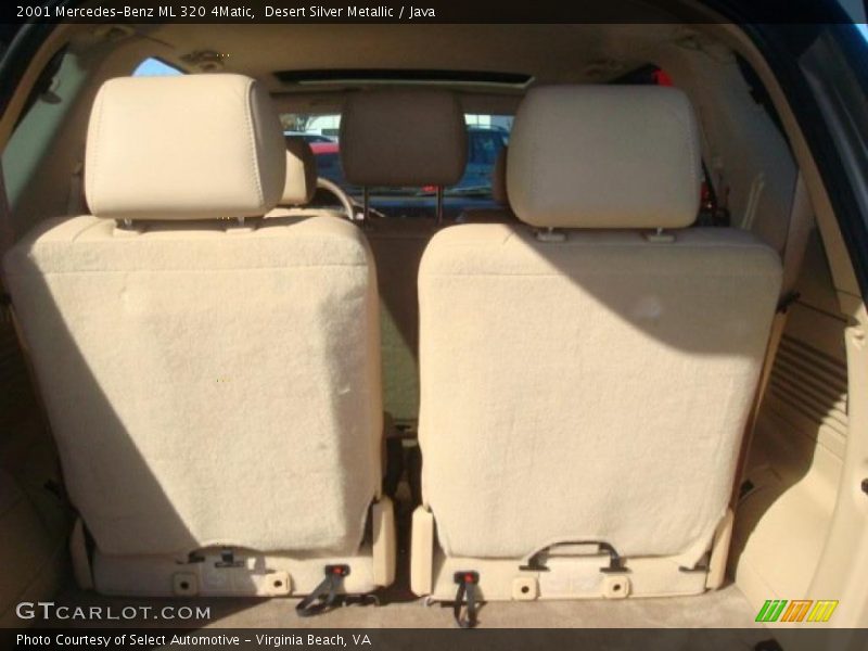 Desert Silver Metallic / Java 2001 Mercedes-Benz ML 320 4Matic