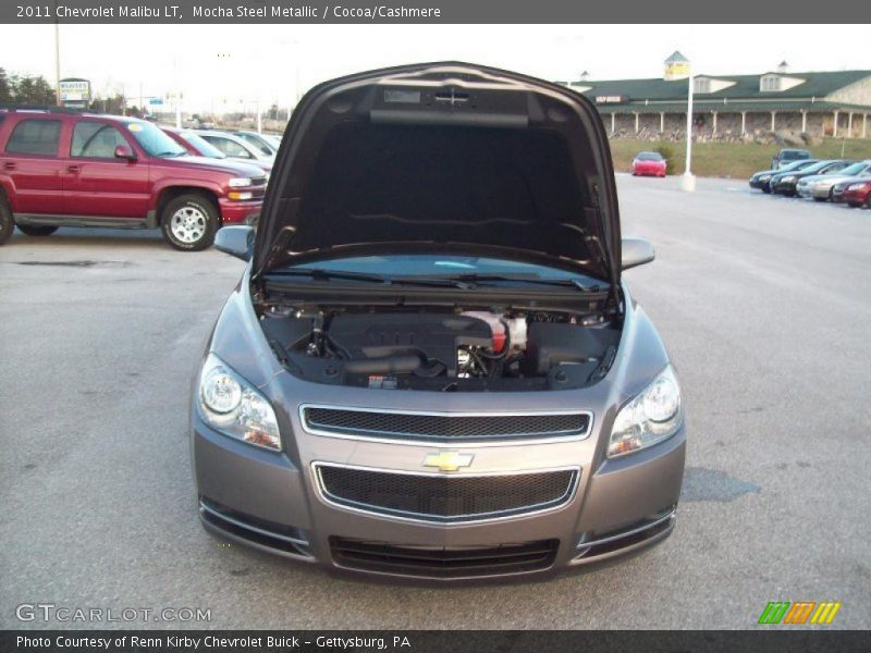 Mocha Steel Metallic / Cocoa/Cashmere 2011 Chevrolet Malibu LT
