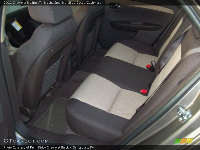 Mocha Steel Metallic / Cocoa/Cashmere 2011 Chevrolet Malibu LT