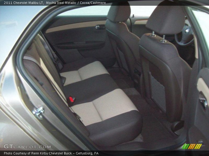 Mocha Steel Metallic / Cocoa/Cashmere 2011 Chevrolet Malibu LT