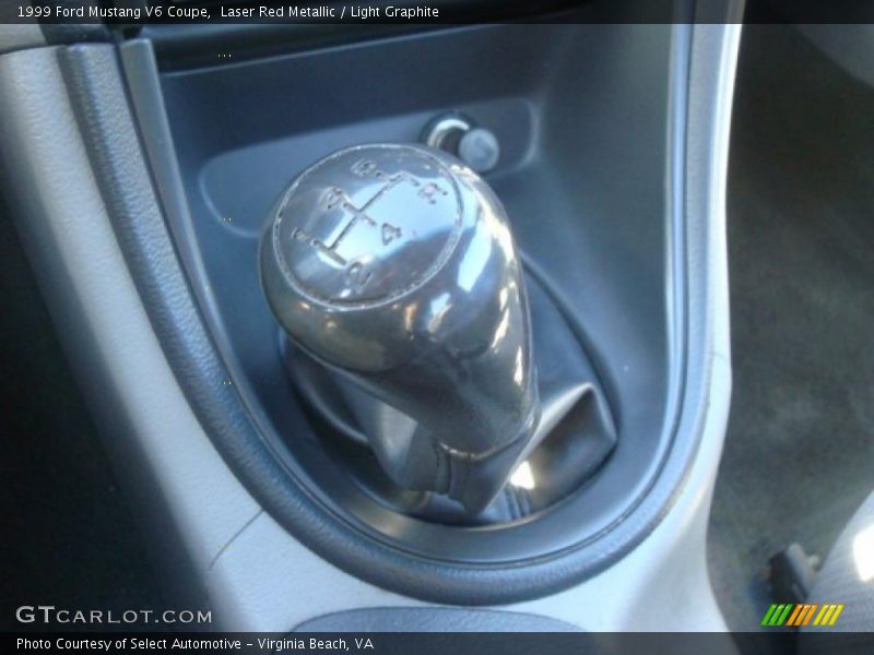  1999 Mustang V6 Coupe 4 Speed Automatic Shifter