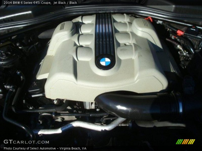  2004 6 Series 645i Coupe Engine - 4.4 Liter DOHC 32 Valve V8