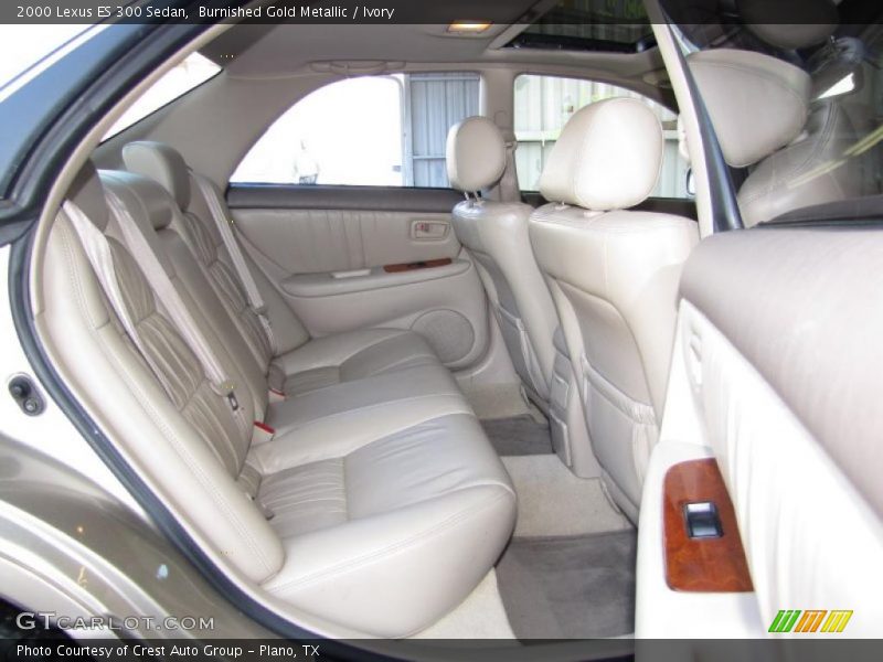 Burnished Gold Metallic / Ivory 2000 Lexus ES 300 Sedan