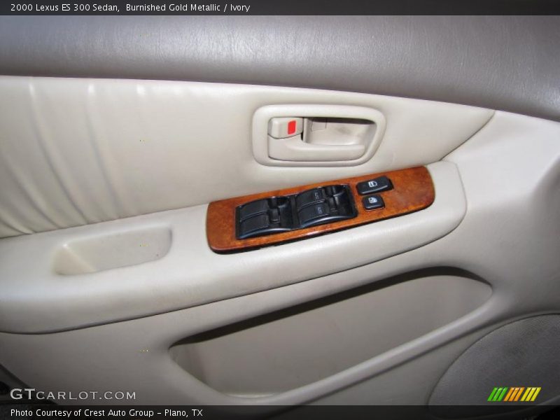 Burnished Gold Metallic / Ivory 2000 Lexus ES 300 Sedan