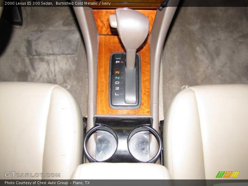 Burnished Gold Metallic / Ivory 2000 Lexus ES 300 Sedan
