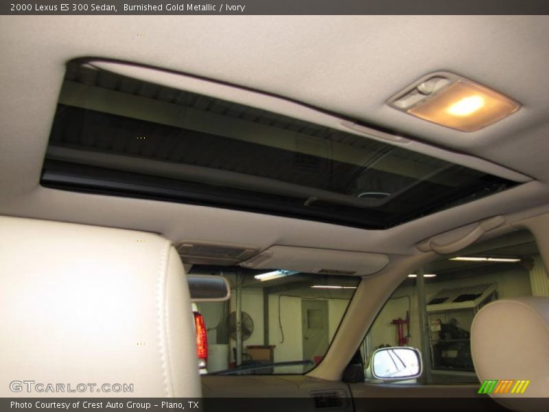 Burnished Gold Metallic / Ivory 2000 Lexus ES 300 Sedan