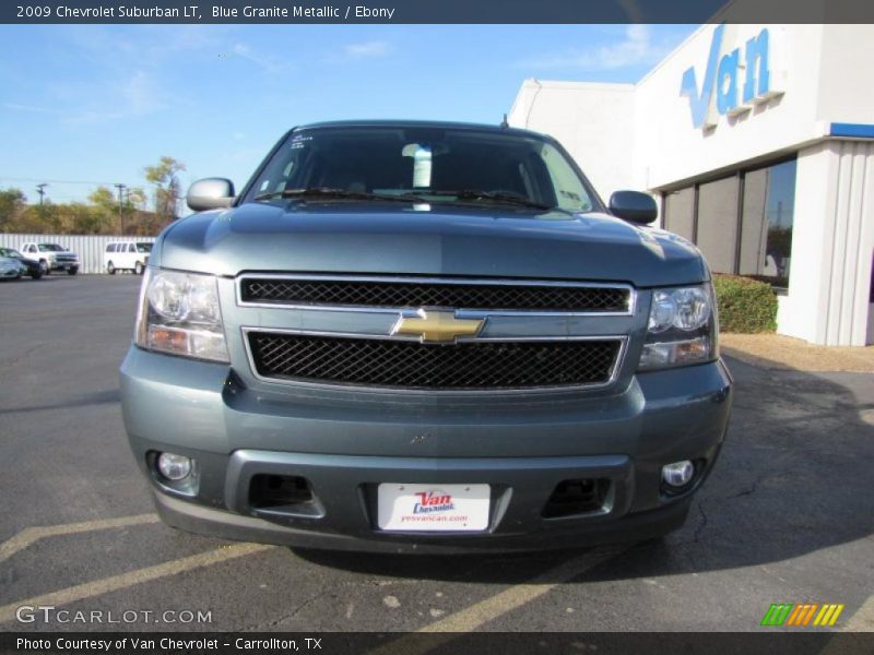 Blue Granite Metallic / Ebony 2009 Chevrolet Suburban LT