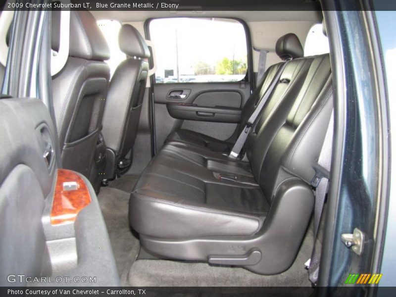 Blue Granite Metallic / Ebony 2009 Chevrolet Suburban LT