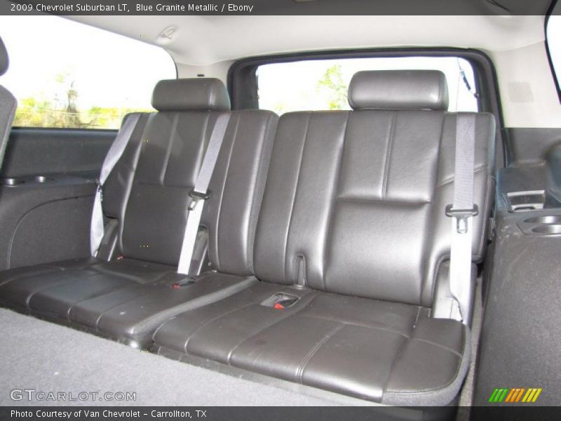 Blue Granite Metallic / Ebony 2009 Chevrolet Suburban LT