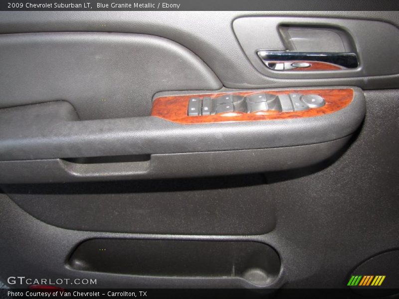 Blue Granite Metallic / Ebony 2009 Chevrolet Suburban LT