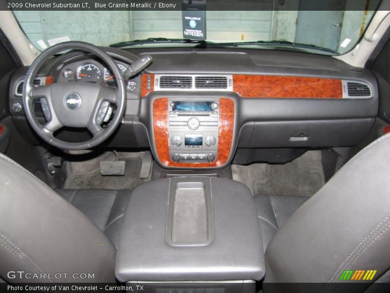Blue Granite Metallic / Ebony 2009 Chevrolet Suburban LT
