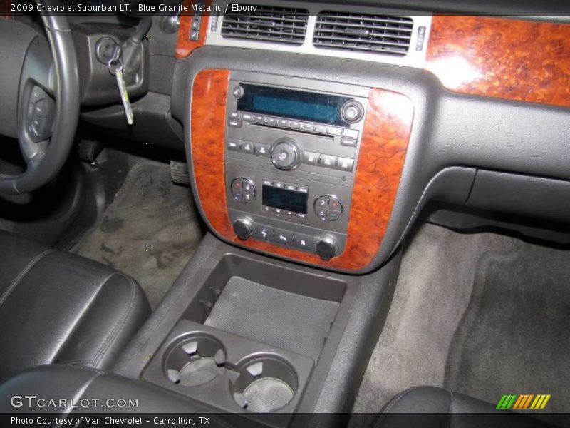Blue Granite Metallic / Ebony 2009 Chevrolet Suburban LT