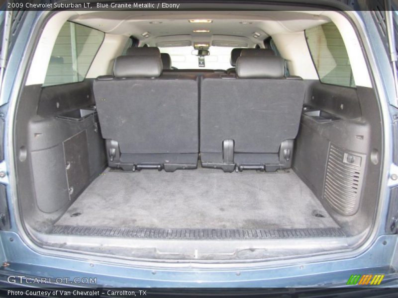 Blue Granite Metallic / Ebony 2009 Chevrolet Suburban LT