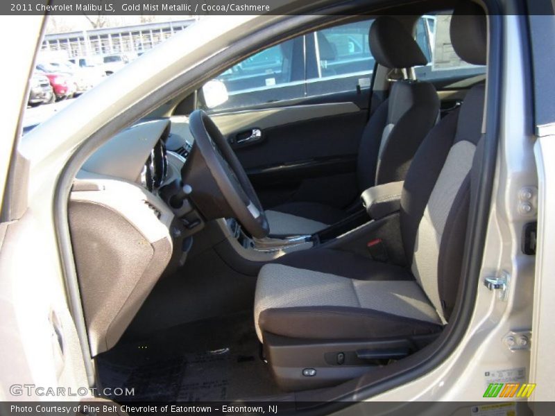 Gold Mist Metallic / Cocoa/Cashmere 2011 Chevrolet Malibu LS