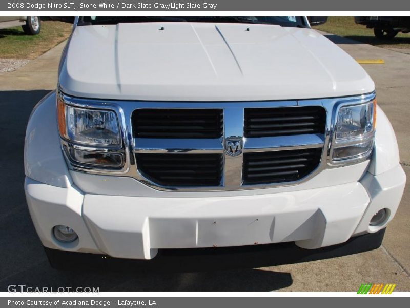 Stone White / Dark Slate Gray/Light Slate Gray 2008 Dodge Nitro SLT