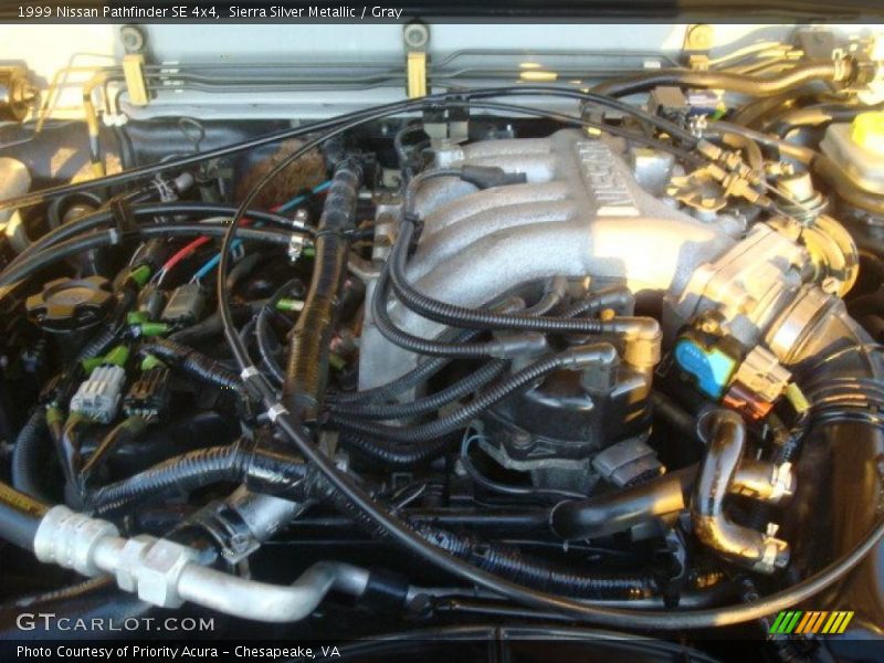  1999 Pathfinder SE 4x4 Engine - 3.3 Liter SOHC 12-Valve V6