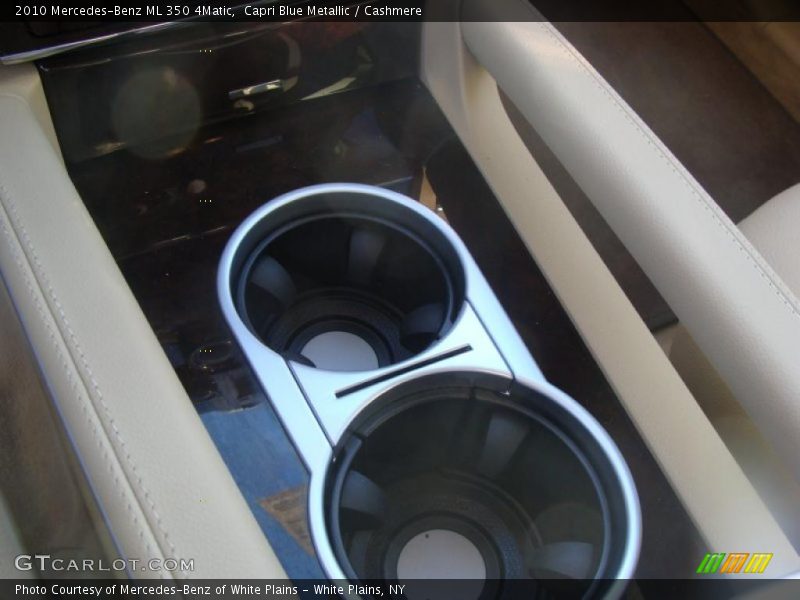 Capri Blue Metallic / Cashmere 2010 Mercedes-Benz ML 350 4Matic