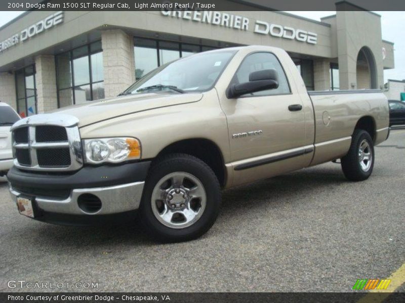 Light Almond Pearl / Taupe 2004 Dodge Ram 1500 SLT Regular Cab