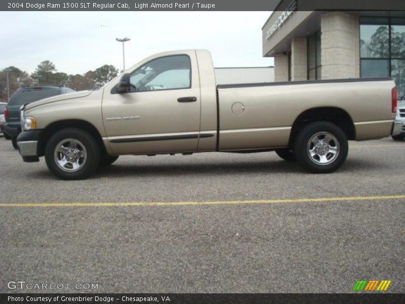 Light Almond Pearl / Taupe 2004 Dodge Ram 1500 SLT Regular Cab