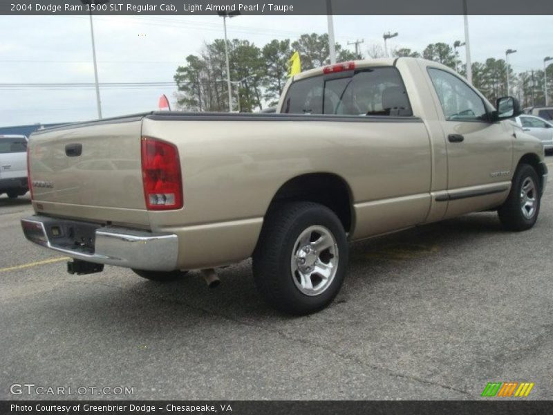 Light Almond Pearl / Taupe 2004 Dodge Ram 1500 SLT Regular Cab