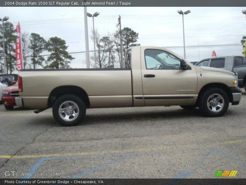 Light Almond Pearl / Taupe 2004 Dodge Ram 1500 SLT Regular Cab