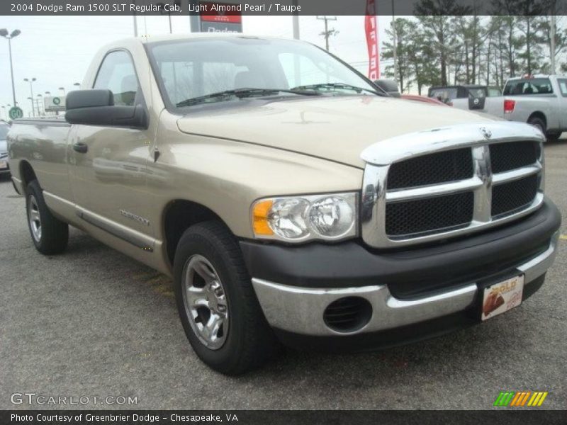 Light Almond Pearl / Taupe 2004 Dodge Ram 1500 SLT Regular Cab