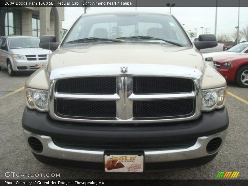 Light Almond Pearl / Taupe 2004 Dodge Ram 1500 SLT Regular Cab
