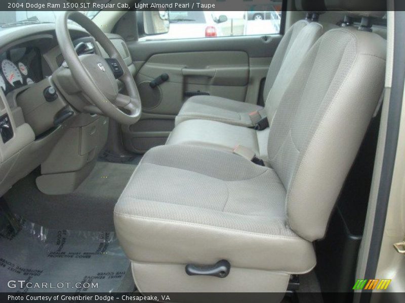  2004 Ram 1500 SLT Regular Cab Taupe Interior