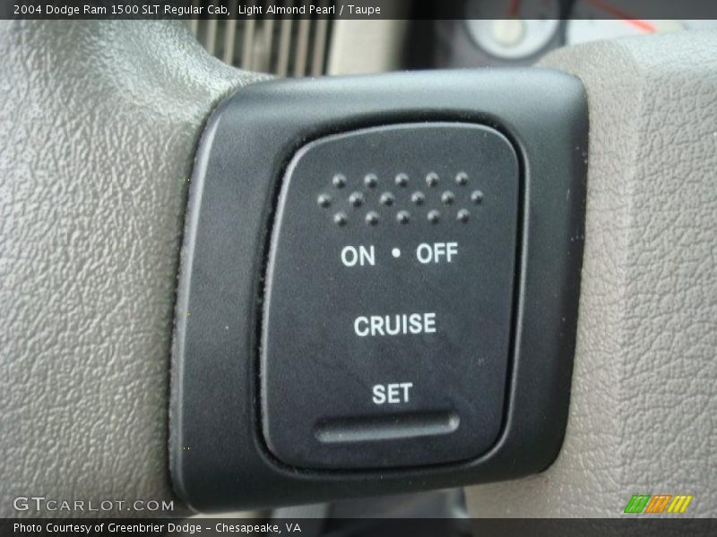 Light Almond Pearl / Taupe 2004 Dodge Ram 1500 SLT Regular Cab