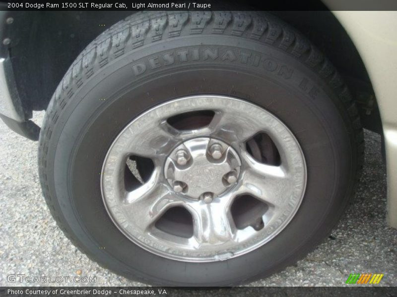 Light Almond Pearl / Taupe 2004 Dodge Ram 1500 SLT Regular Cab