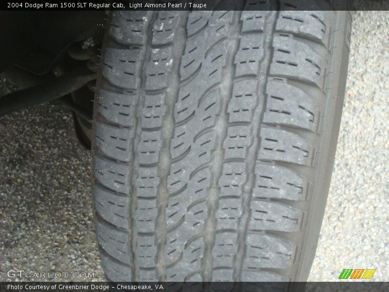 Light Almond Pearl / Taupe 2004 Dodge Ram 1500 SLT Regular Cab