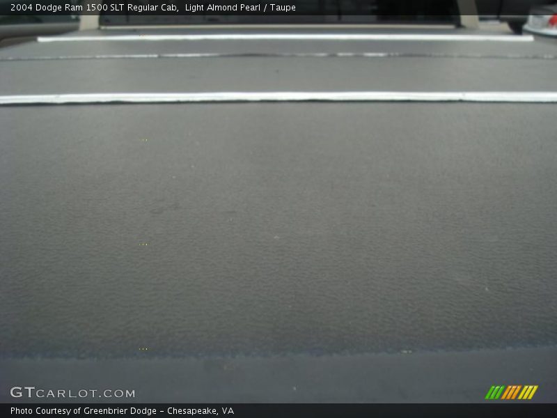 Light Almond Pearl / Taupe 2004 Dodge Ram 1500 SLT Regular Cab