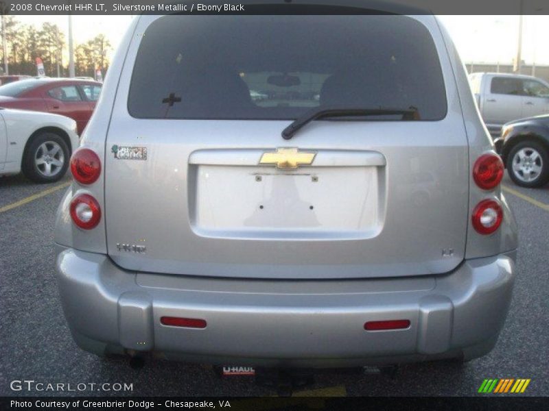 Silverstone Metallic / Ebony Black 2008 Chevrolet HHR LT