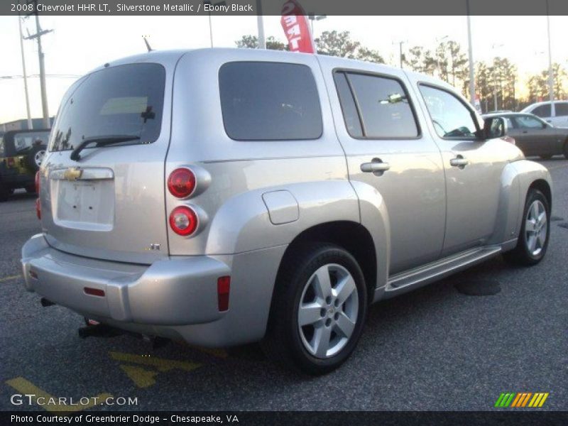 Silverstone Metallic / Ebony Black 2008 Chevrolet HHR LT