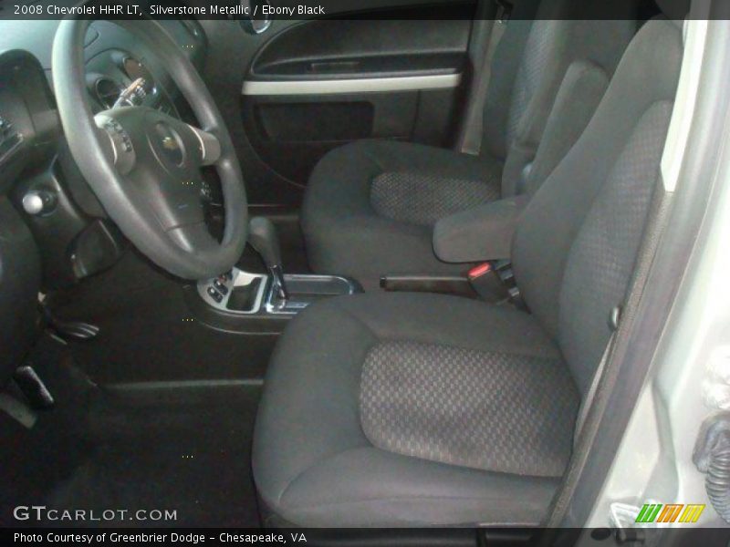 Silverstone Metallic / Ebony Black 2008 Chevrolet HHR LT