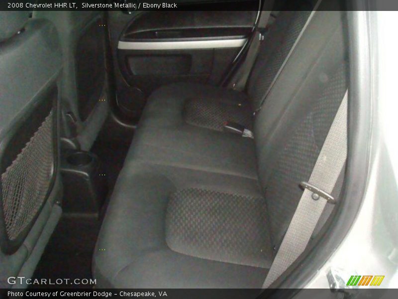 Silverstone Metallic / Ebony Black 2008 Chevrolet HHR LT