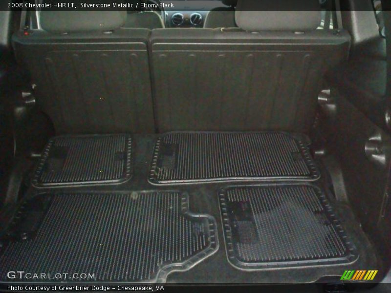 Silverstone Metallic / Ebony Black 2008 Chevrolet HHR LT