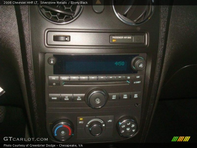 Silverstone Metallic / Ebony Black 2008 Chevrolet HHR LT