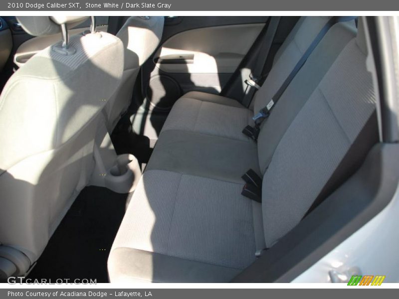 Stone White / Dark Slate Gray 2010 Dodge Caliber SXT