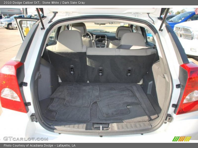 Stone White / Dark Slate Gray 2010 Dodge Caliber SXT
