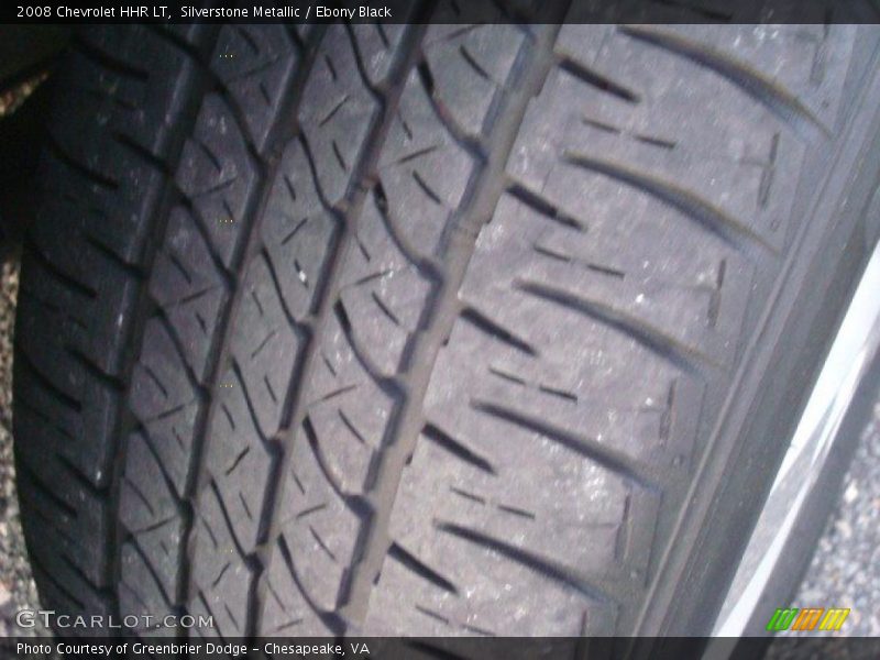 Silverstone Metallic / Ebony Black 2008 Chevrolet HHR LT